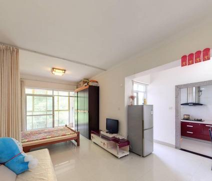 北京西港椰韵1室1厅50.02平低楼层/共12层