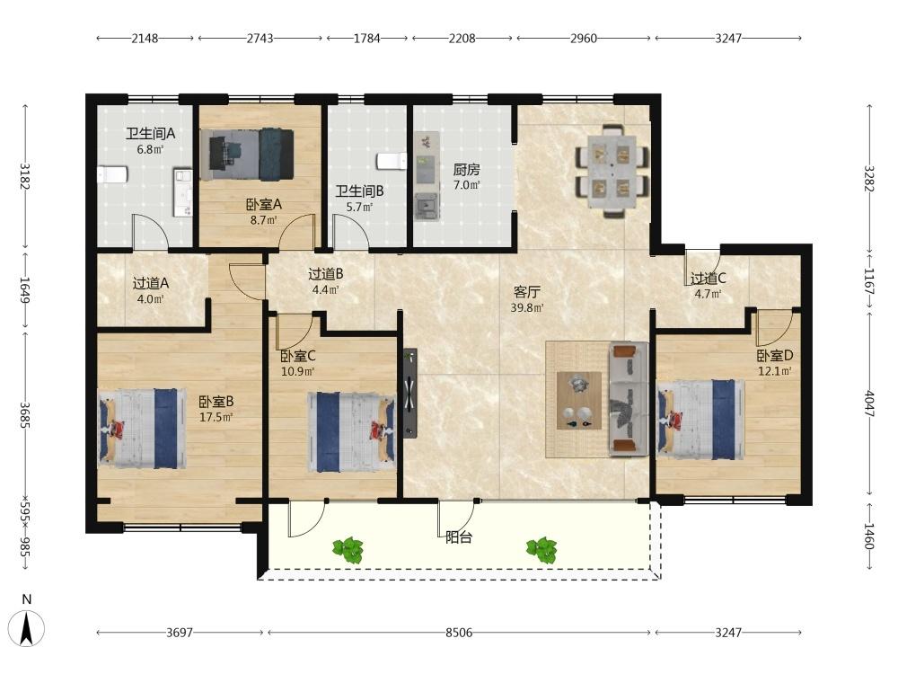 整租·灵山湾壹号