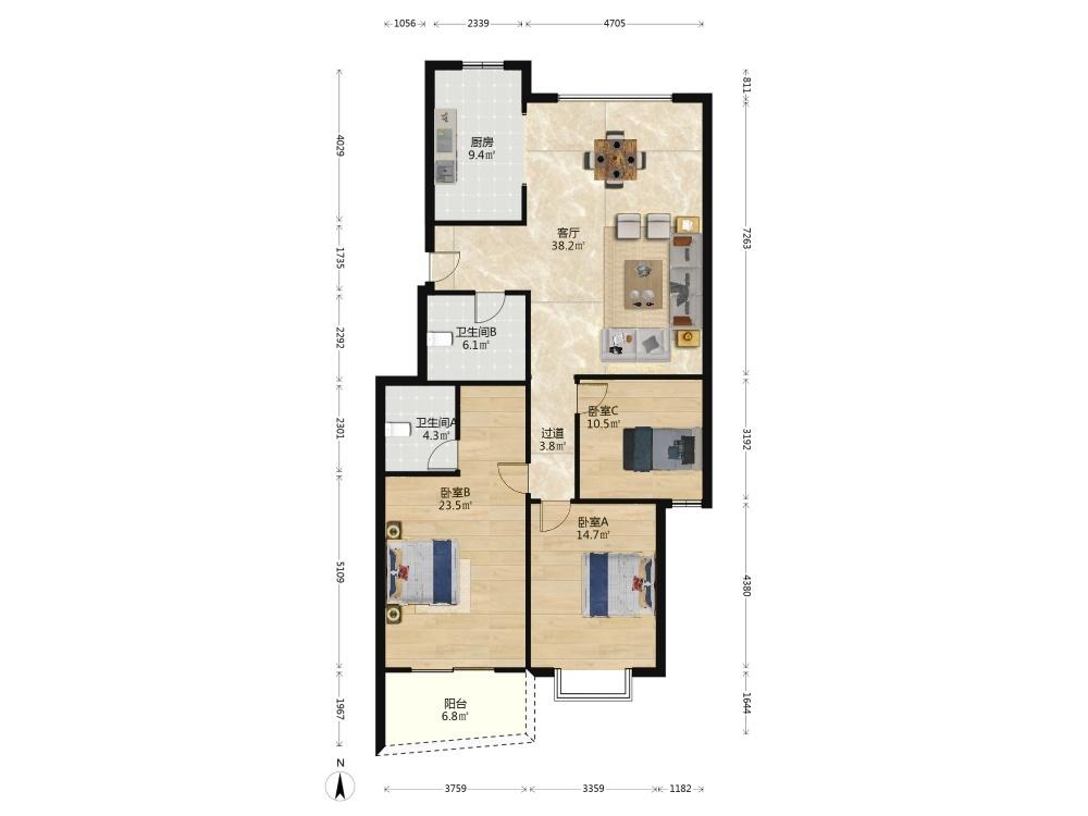 整租·之江花园