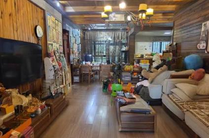 北京武夷滨江2室2厅119.56平低楼层/共8层