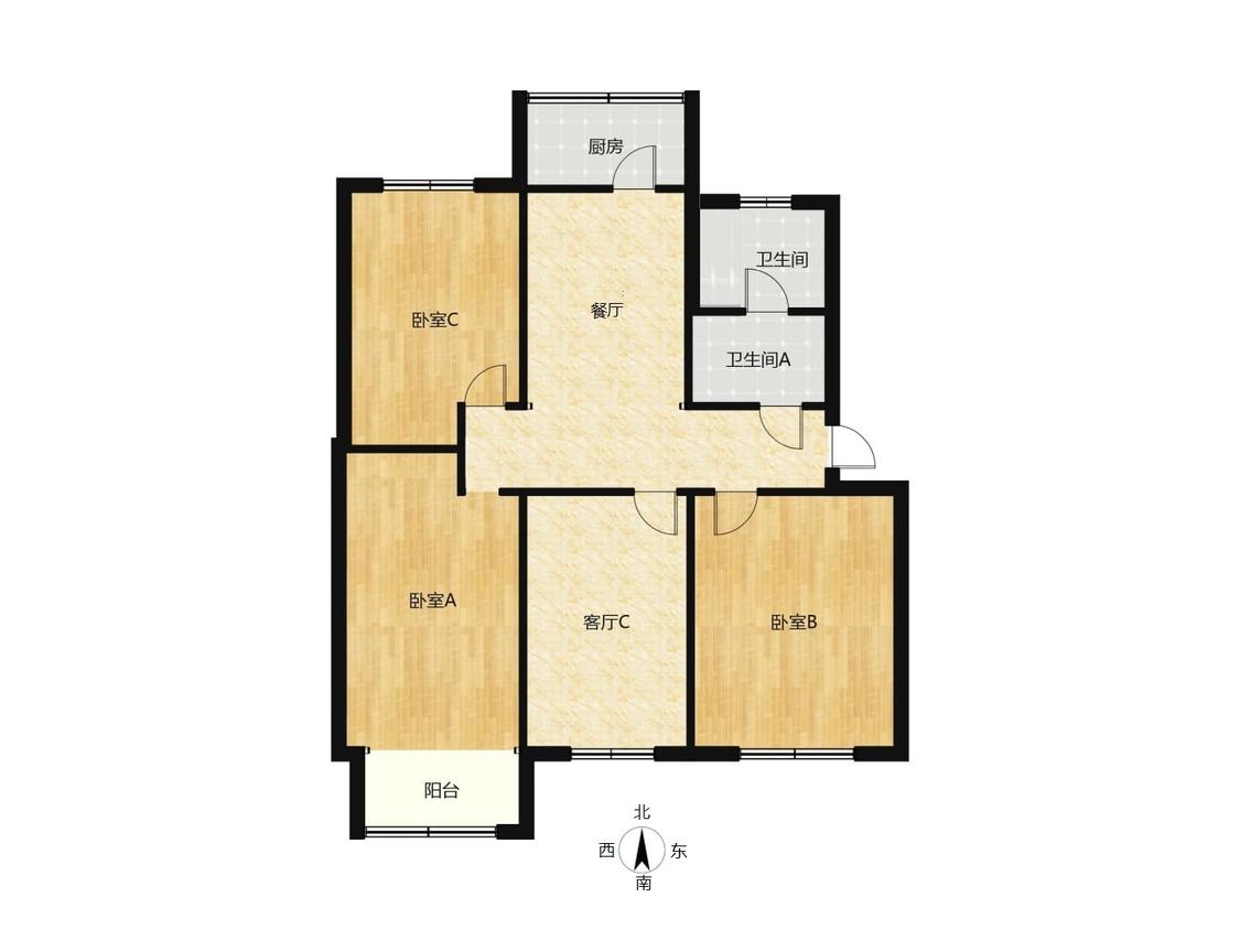 整租·电厂东院