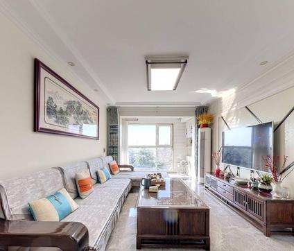 北京绿城岘山花城3室2厅112.68平低楼层/共18层