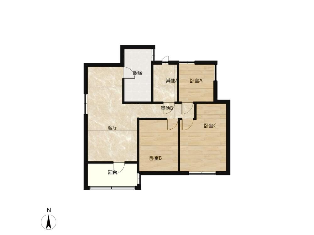 整租·保利西江月