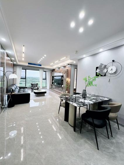 成都碧桂园天玺湾3室2厅110.65平中楼层/共28层