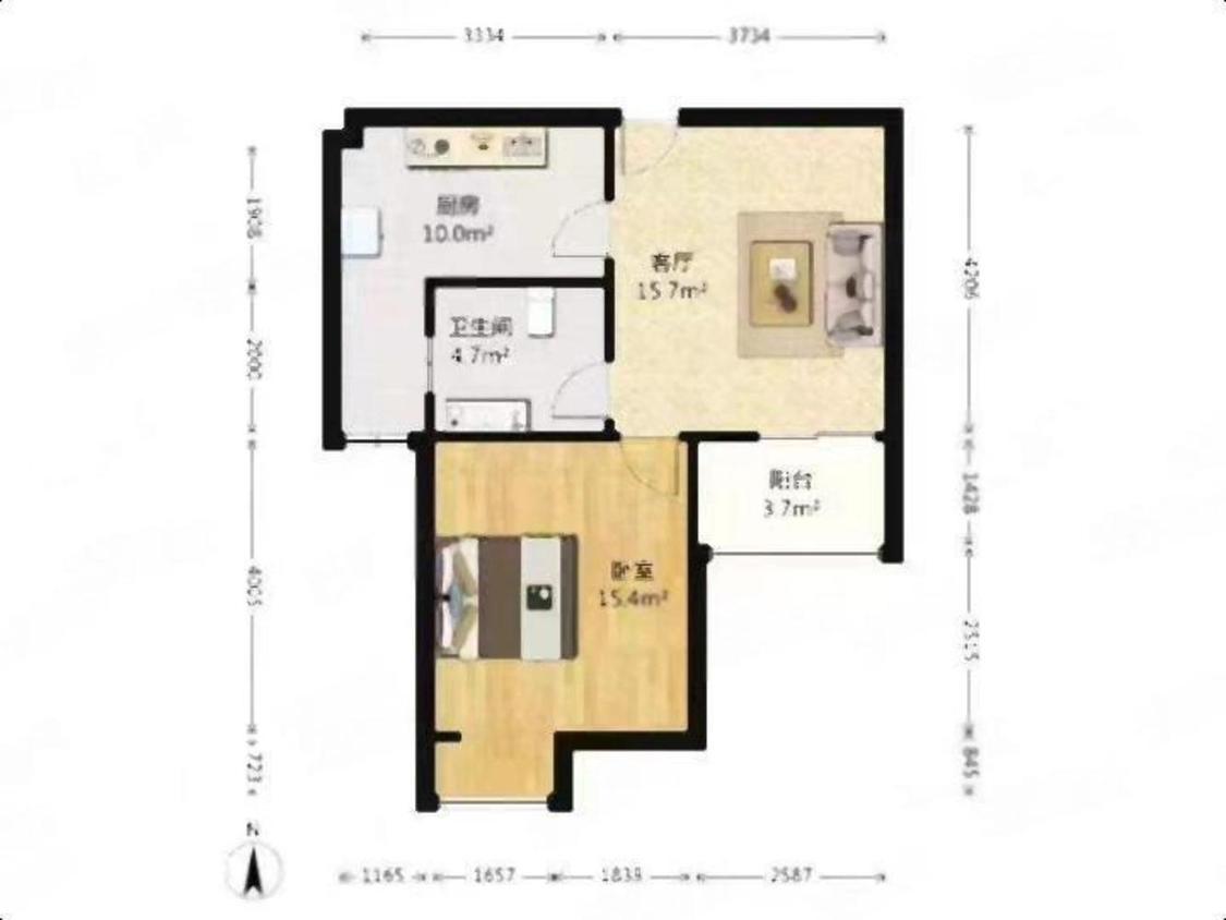 整租·金葵新城(东区)