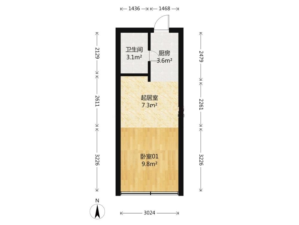 合租·万科海上传奇(御桥河滨苑)