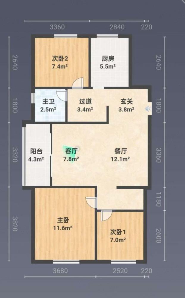 整租·舜峰家苑