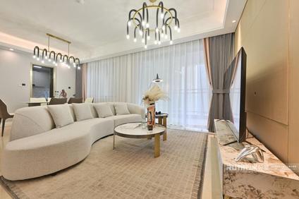 嘉定嘉定新城整租 左岸香堤1室2厅/55平/中楼层