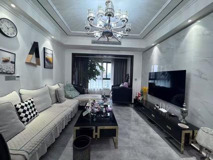 成都星星南河郡2室2厅80平高楼层/共33层