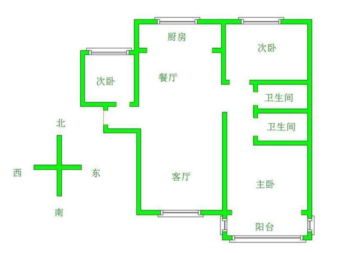 整租·恒大龙庭