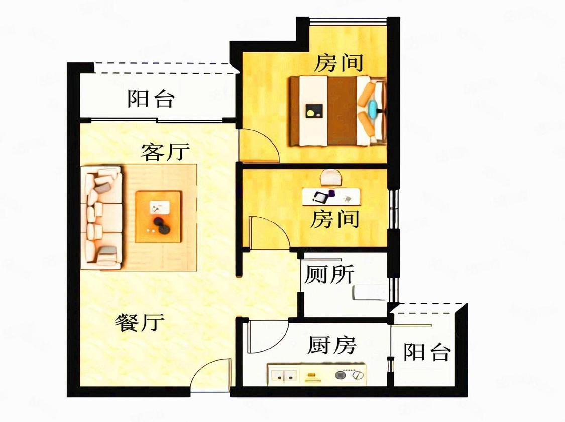整租·瑞和云庭壹街区
