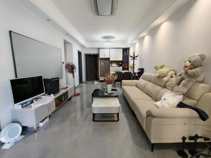 宁波德信云宸府3室2厅89平中楼层/共11层