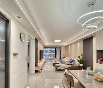 北京绿地国科熙园3室2厅124.35平中楼层/共18层