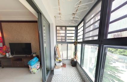 北京恒大外滩(住宅)2室1厅95.88平低楼层/共42层