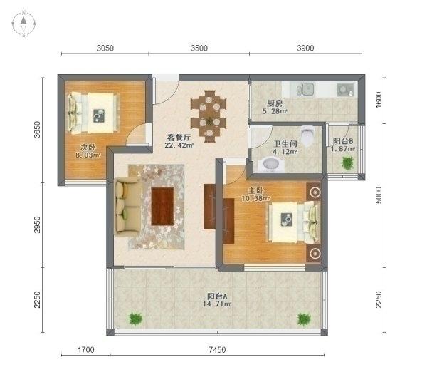 整租·陆家嘴中央公寓
