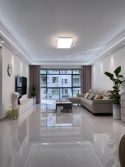 北京金茂府3室2厅121.45平中楼层/共33层