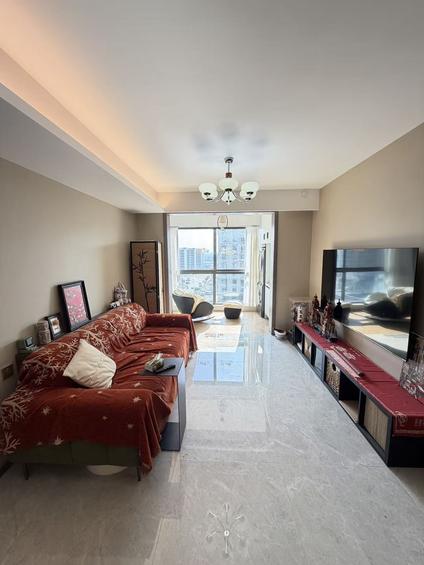 北京雅居乐江城雅郡2室2厅79平中楼层/共18层