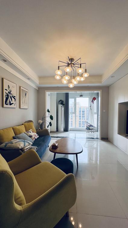 上海淀滨新村3室1厅77平中楼层/共10层