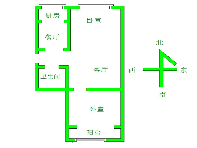 整租·民政局家属院