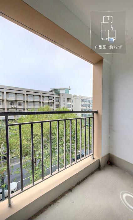 北京翡翠城2室2厅77.15平中楼层/共11层