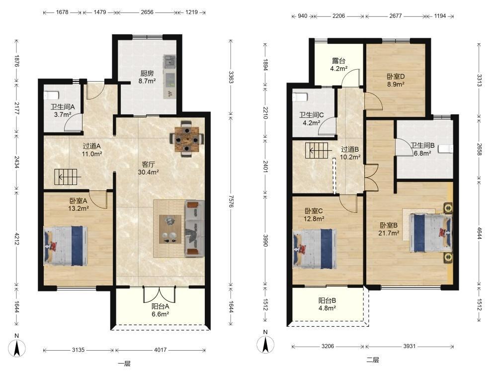 整租·富力西溪悦墅