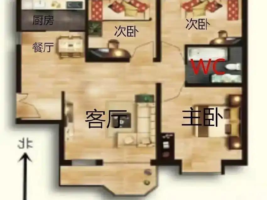 整租·赵都新城泰和园