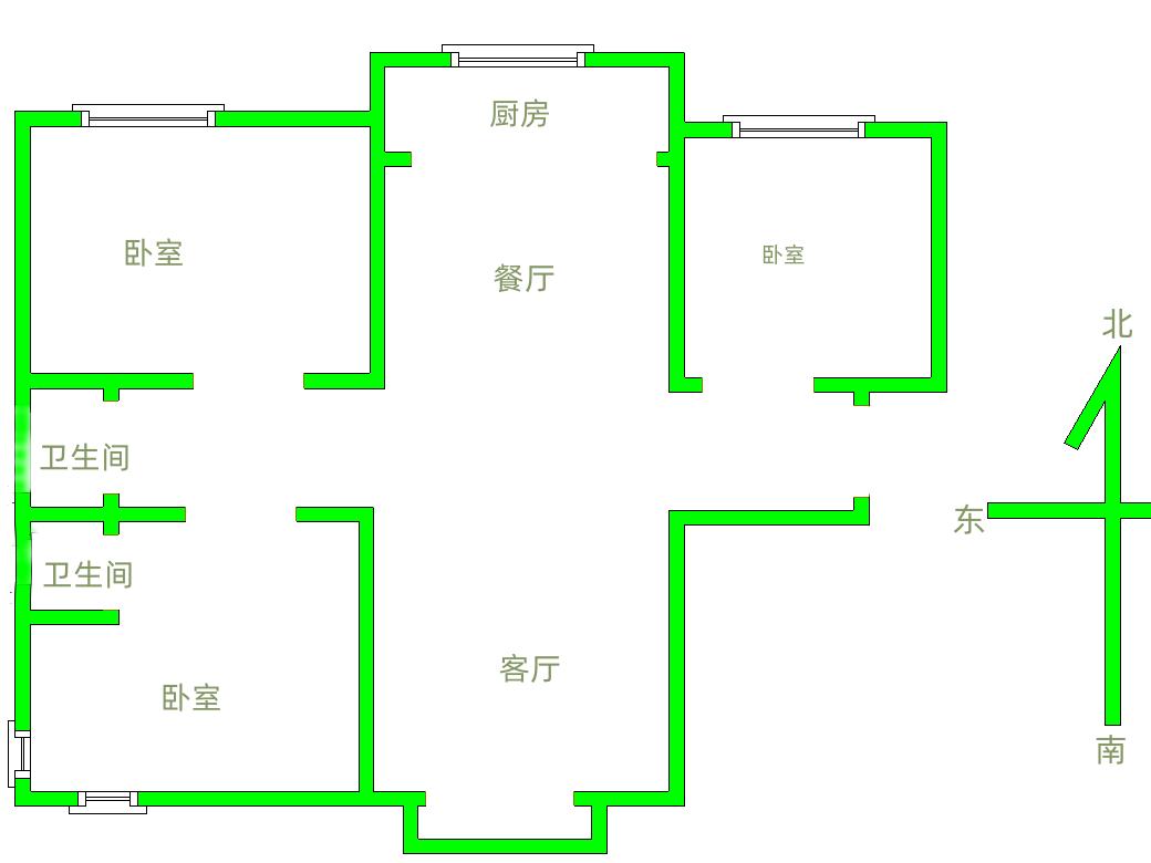 整租·仁达嘉苑一期二期